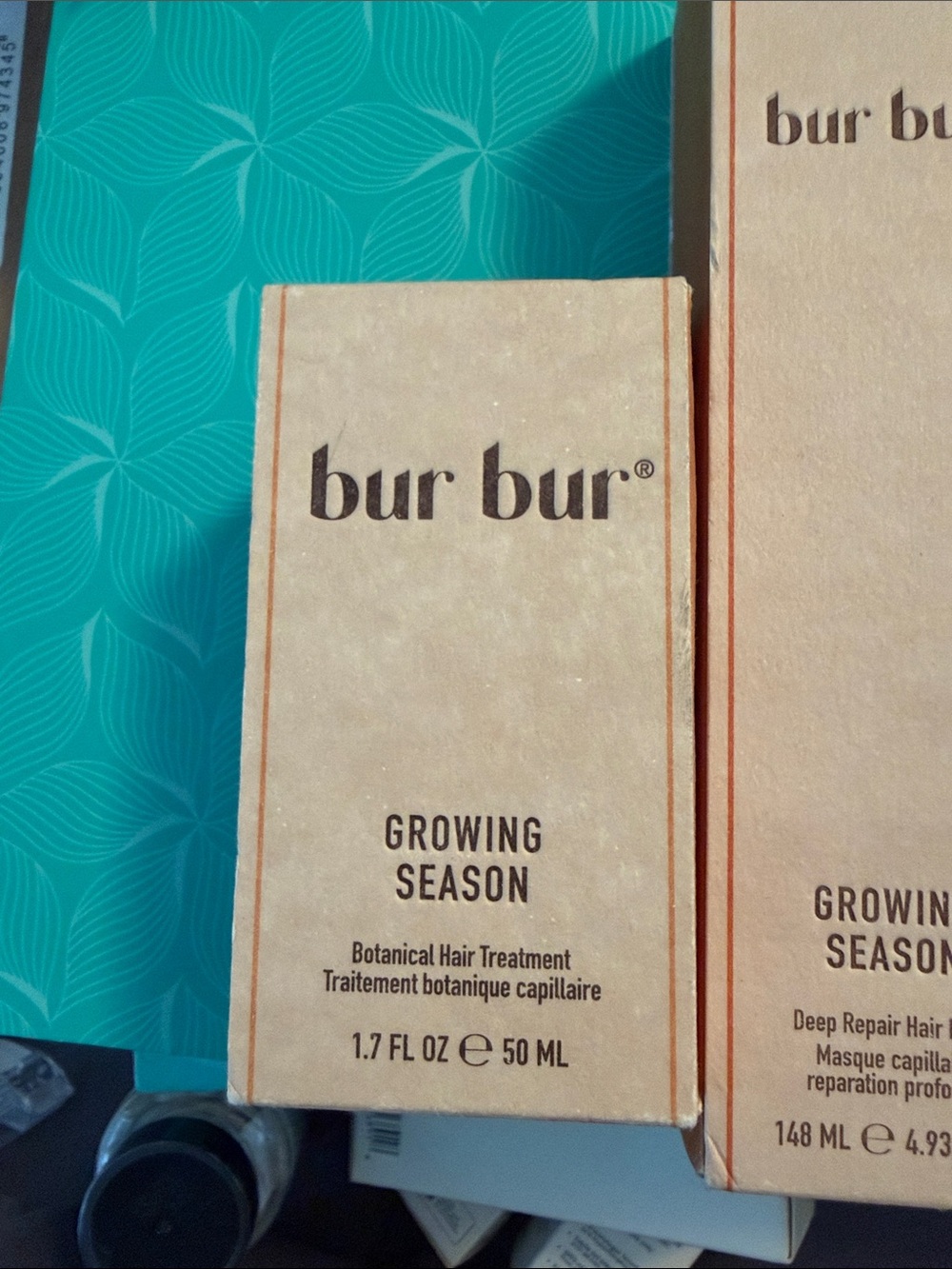Growing Season Hair Treatment Trio — Peach - Picture 2 of 4